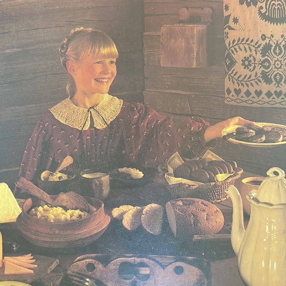 The American Girls Cookbook Kirsten Samantha Molly Portfolio of Pastimes 1st Ed - Picture 8 of 13